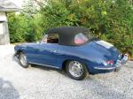 Porsche 356C Cabriolet 1964 года